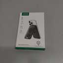 UGREEN for Magsafe Wallet, Magnetic Phone Wallet Compatible with iPhone with Finger Loop Grip, Adjustable Stand Compatible with iPhone 17 16 15 14 13 12 Series (Mini Not Included), Black