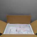 HBL' 1 Pack | 21" Deep Pull Out Cabinet Organizer Adhesive, (13.8" to 22.0") Width Expandable Sturdy Carbon Steel Roll-Out Drawers for Face Frame or Frameless Cabinets,Slide-Out Shelves for Pantry. (White)