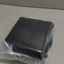 Waterproof Chair Pads for Incontinence, 4 Pack Reusable Seat Protectors 18" x 16", Non-Slip Absorbent Wheelchair Pad Covers, Washable for Adults, Kids & Pets - Black