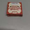 2 x Penguin Celebrate Christmas Ornament 2025  Funny Penguin Family Ornament, Snowflake Winter Holiday Tree Decoration  Xmas Tree Hanging Decor, Mery Ideas for Family, Friends