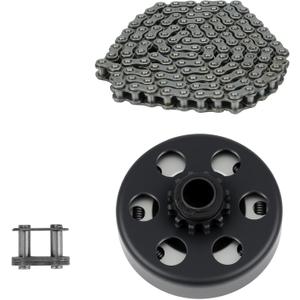 Go Kart Clutch 3/4 Bore 12T with #35 Chain, for Predator 212 Centrifugal Clutch Compatible with Honda GX160, GX200, GX140, GX120, GC160, GC190, Harbor Freight, Briggs and Stratton Tecumseh