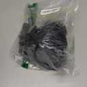 Christmas Snowflake Projector Lights Outdoor (Non-Laser), KAGIWEI 180 Rotating LED Lens Projector with 4 Patterns, IP45 Waterproof Energy-Saving Xmas Outdoor Lights for Holiday Party Decorations