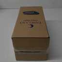 EASELAND Cooling Comforter Queen, Cold Touch Fabric Absorbs Body Heat, Double-Sided Cool Design Soft Fluffy Cooling Blanket for Night Sweats Hot Sleeper(White, Queen(90"x90"))