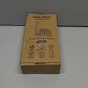 Topo Bear Toilet Bowl Wand Refills 32 Pcs Disposable Toilet Brush Cleaning Sponges Heads Not Compatible with Other Wand