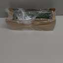 Watayo 60 Pcs Christmas Artificial Pine Branches with Red Berry Stems, 10.5" Faux Evergreen Norfolk Pine Cypress Leaves Stems, Fake Foliage Pine Needles Picks for DIY Craft Garland Home Decor