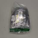 Under Armour Unisex Adult Performance Tech Pro Crew Socks (3-Pack) (Medium, (001) Black / Black / Castlerock)