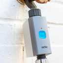 Rachio Smart Hose Timer (1 Valve + 1 WiFi Hub) App-Controlled Outdoor Faucet Timer, Quick Install & Scheduling, Expandable System