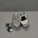 Wooowyet LED Roller Skate Shoes for Kids Boys Girls Light Up Fashion Sneakers Wheels Wheeled USB Rechargeable Hook&Loop 31