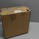 Ceramic Fruit Bowl, 10" Decorative Bowl, Key Bowl for Entryway Table, Purse Bowl, White Fruit Bowl for Kitchen Counter, Kitchen Island Decor, Centerpiece for Dining Table (White)