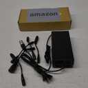 54.6V 2A Charger with 7 in 1 Plugs Output Heads, for 48V-54.6V Li-ion Battery, Replacement for Razor/Jetson/Voyage, gotrax, ninebot Series