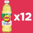 2 x Lipton Zero Sugar Iced Tea, Green Tea Mixed Berry, 16.9 fl oz Bottles, (12 Pack), 100% DV Vitamin C (EXP 05/11/26)