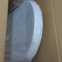 ZMJH 236D Bidet Toilet Seat - Endless Warm Water, Heated Seat & Vortex Wash, Dual Front/Rear Cleaning, Warm Air Dryer, LED Night Light, Electric-Powered(Round)