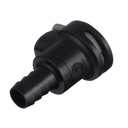 Attwood 8838HF6 Universal Sprayless Connector Hose Female, 5/16-In. to 3/8-In, EPA and CARB Compliant, Black