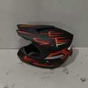 Dirt Bike Helmets, DOT Approved Red Motocross Helmet (M)