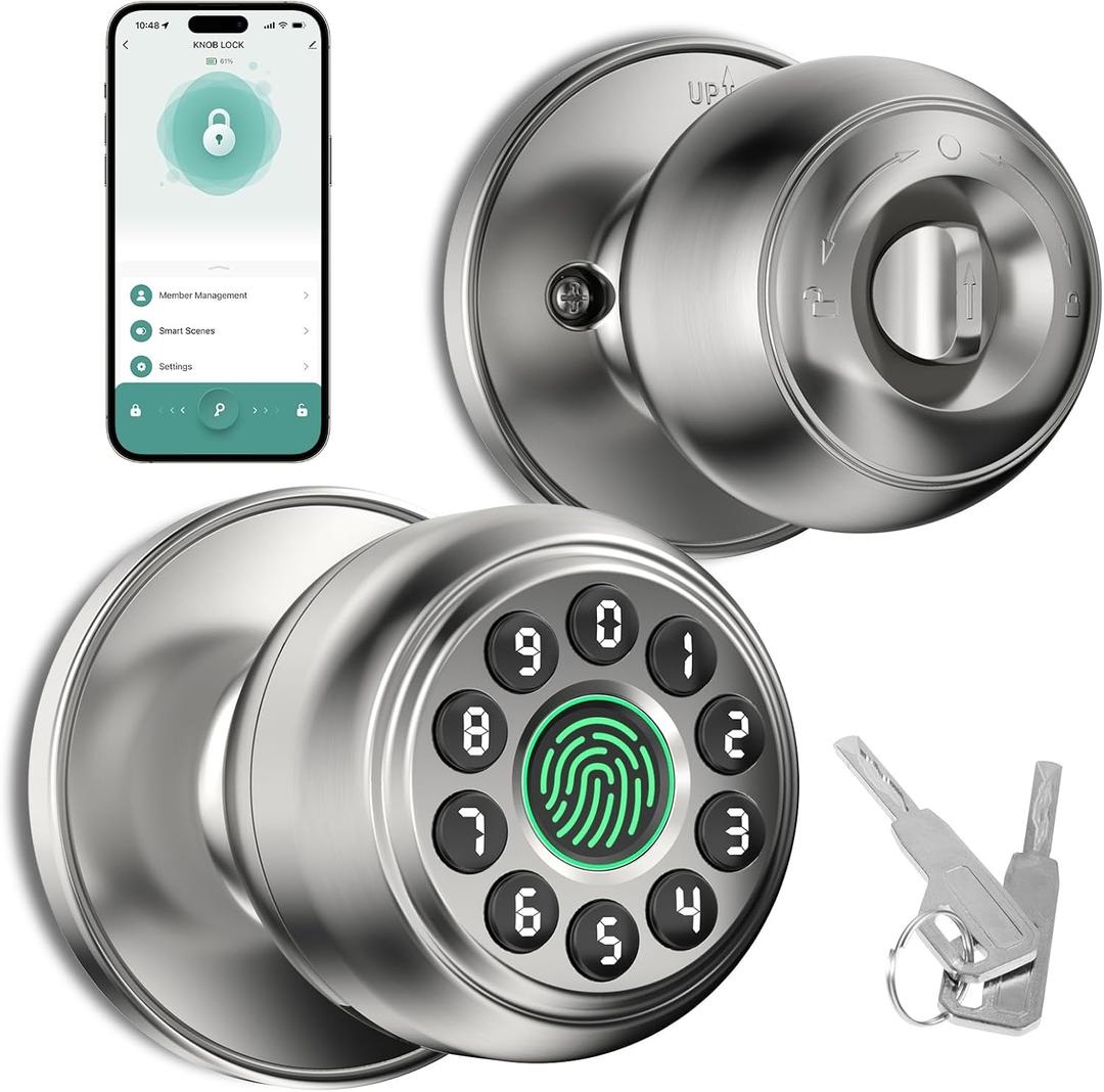 Fingerprint Door 649494