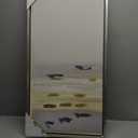 MV GOLD ABSTRACT ART 2 PK 18x36