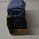 Bedsure Quilts Queen Size - Lightweight Bedspreads Queen Size with Basket Weave Pattern, Soft Quilt Bedding Set, Mineral Blue Comforter Set Coverlet for All Seasons with 2 Pillow Shams (90" x 96")