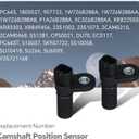 1W7Z6B288AB Set of 2 Camshaft Position Sensor Compatible with Ford F150/F250/F350/E150/E250/E350/Explorer/Mustang Lincoln Navigator/Town Car Mercury Grand Marquis Replace PC643 907722