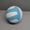 WILSON Pro Tour Indoor Volleyball - Teal/White, Official Size