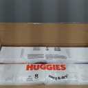 Huggies Size 8 Diapers, Snug & Dry Baby Diapers, Size 8 (46+ lbs), 96 Count (2 Packs of 48)