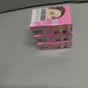 3 x Nose Shaper Clip Nose Lifter Nose Beauty Up Lifting Tool Soft Safety Silicone Rhinoplasty Nose Bridge Straightener Corrector Slimming Device for Wide Crooked Nose Women (Purple)