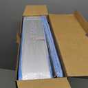 Upgraded 16x25x4 Reusable AC Furnace Filter Washable MERV11, Electrostatic - Permanent,Enjoy Fresher Air in Home and Office HVAC Furnace SystemsActual Size:15.50x24.50x3.63Inch 1 Pack