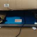 COSMO COS-63175 30 in. Vista Collection 380 CFM Ducted Wall Mount Range Hood, Button Controls, LED Lights, Stainless Steel