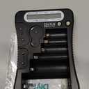 Battery Tester, Dlyfull LCD Display Universal Battery Checker for AA AAA C D 9V CR2032 CR123A CR2 CRV3 2CR5 CRP2 1.5V/3V Button Cell Batteries, 1x AAA Batteries Included