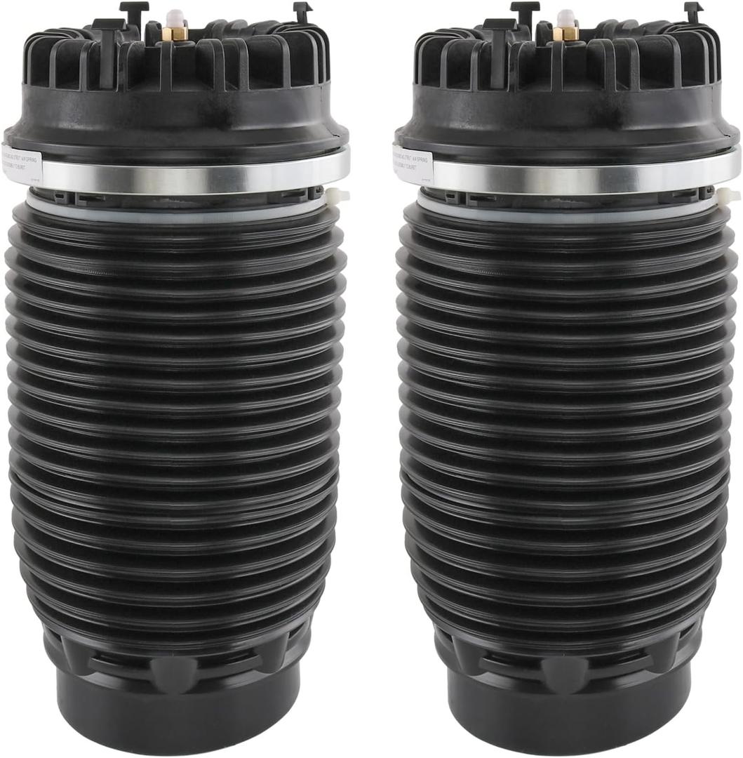 Rear Air Spring Suspension Bag Compatible with Ram 1500 2013-2018 Ram 1500 Classic 2019 2020 3.0L 3.6L Automotive Left & Right Air Shock Absorbers Replaces# 4877136AA 4877136AB 68248948AA