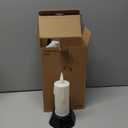 BlcTec Solar Candles Outdoor Waterproof, Realistic Flickering Flames LED Candles with IP65 High Rating Waterproof, Suitable for Lawn, Yard, Pathway, Camping, Graveyard, Halloween Outdoor Decor, 2 PCS