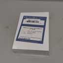 Extra Heavy Duty 140lb Cover Cardstock - 5" x 7" Bright White - 379gsm 18pt Thick Paper - Index, Flash & Post Card Stock (100 Pack)