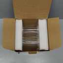 Amazon Basics Drinking Glasses, Dishwasher-Safe, 15 oz., 4-Piece Set