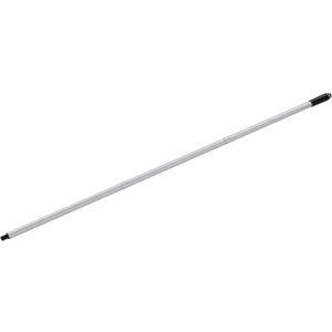 Bon Stainless Steel Handle 3 Piece Set 5 ft. Threaded 1 in. Diameter Standard Broom Handle Male Thread Fits Mixing Barrel 22-816