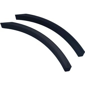 SplashNColor Bumper Extender for Roomba & Eufy Vacuum Cleaners - Prevents Stuck Vacuum Cleaners - Height Adjustable Compatible Design