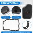 ACROPIX 4F27E/FNR5 Transmission Shift Solenoid Filter Gasket Kit Fit for Mazda 3 6 2006-2013 No.FNC1-21-500A/FNC1-21-500 - Pack of 8