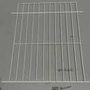 Upgraded 241657504 Refrigerator Wire Shelf Replacment 240338704 Upper Freezer Shelf, Compatible with Frigidaire Refrigerator BFHS2611LM0, Kenmore Refrigerator 25351622100, Crosley, Gibson, etc