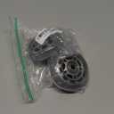3 Inch Inline Skate Wheels with Bearings, Washers and Wrenches Complete Repair Set for for Indoor Outdoor (2)