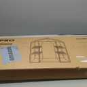 WORKPRO Greenhouse, 56"X 28" X 77" Portable Small Greenhouses for Outdoors & Indoors, Sturdy Green House Kit with Thicken PE Cover, Windows, 3 Tier 4 Shelves for Patio, Backyard, Balcony