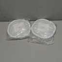 Rechargeable Motion Sensor Ceiling Light Indoor, 10000mAh Battery Operated Closet Light with Remote Control, Magnetic Mount Shower Light for Bathroom/Pantry/Garage 2-Pack