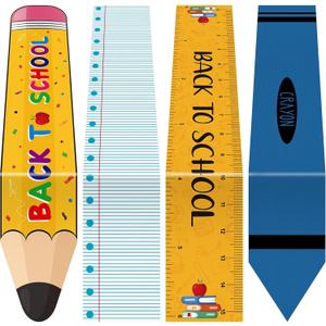 Booson Back to School Table Runner First Day of School Tablecloth, 71 x 13 inch