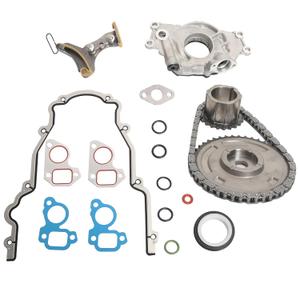 M295HV Oil Pump Timing Chain Kit Timing Cover Gasket for Chevy Silverado/Tahoe/Corvette/Avalanche,for GMC Yukon/Sierra, for Cadillac,for Buick,for Hummer,for Saab, for Pontiac 4.8/5.3/6.0/6.2 07-13