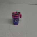 REDUCE 14 Oz Coldee Kids Tumbler with Lid and Straw - Coldee Insulated Travel Mug - Spill-Proof, Sweatproof Stainless Steel, BPA-Free - Includes Handle, Reusable Silicone Straw - Unicorn Magic