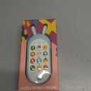 Richgv Baby Cell Phone Toy - Sensory Learning Toys with 12 Functions, Light & Multi Sound Effects, Teething Toys for Babies & Infant 6 to 12 Months Boy Xmas Gifts Stocking Stuffers