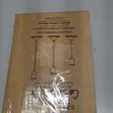 Brass Gold Candle Holder - 3 PCS Taper Candlestick Holders - Vintage Candle Stick Holders - Modern Home Decor Centerpiece - Cozy Atmosphere Gift for Home Decor, Wedding, Housewarming Gift