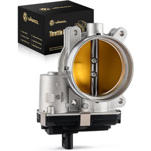 Electronic Throttle Body Compatible with 2014-2023 Chevy Silverado 1500 2500 Suburban Tahoe 2014-2021 GMC Sierra 1500 Limited Yukon XL LD V8 5.3L Replace 12617792 12678224 TB1297