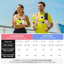 Fragraim Weighted Vest for Women Men - 8lb/10lb/12lb/16lb/22lb/25lb/30lb Weight Vest with Reflective Stripe, Detachable Phone Pouch, Ideal for Walking, Strength Training, Running, Workout, Cardio (Pink)