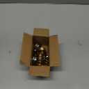 Brass Garden Hose Repair Connector with Clamps Hose End Repair Kit,Fit for 5/8"Garden Hose Fitting,Male and Female Hose Fittings,2-Set