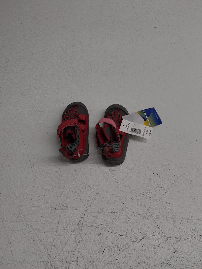TB CAGED WAERSOCK- RED/GREY 6