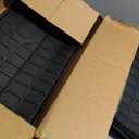 Powoq Cargo Mat Backrest Mat Compatible with 2022-2024 Ioniq 5 Cargo Liner TPE All Weather Protection Replacement for 2022 2023 2024 Ioniq 5 Accessories (Trunk Mat+Backrest Mats)