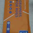 Amazon.com: ZONGOOL 12 PCS Rug Tape, Reusable Washable Grippers for Rugs, Double Sided Non-Slip Rug Pads for Hardwood Floors, Rug Stoppers to Prevent Sliding, White : Home & Kitchen